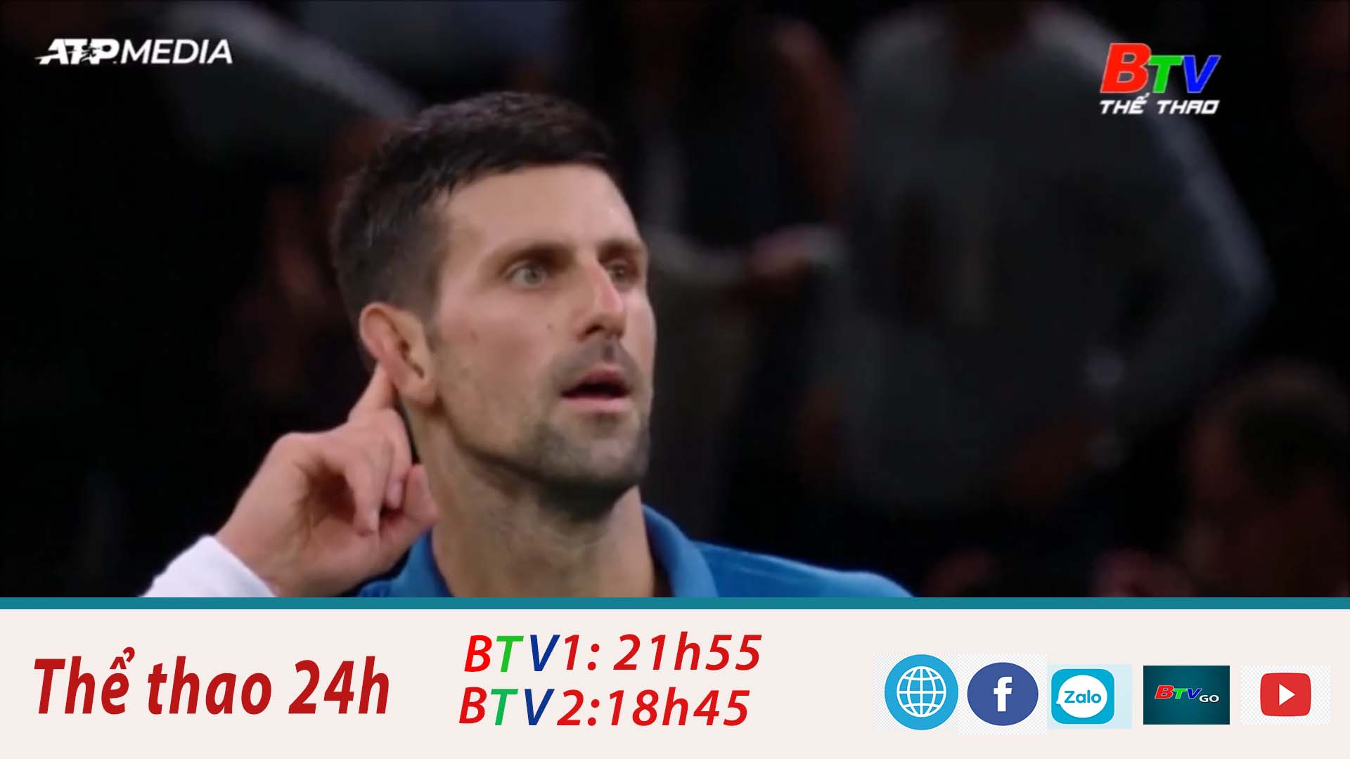 Novak Djokovic vào chung kết Paris Masters 2022